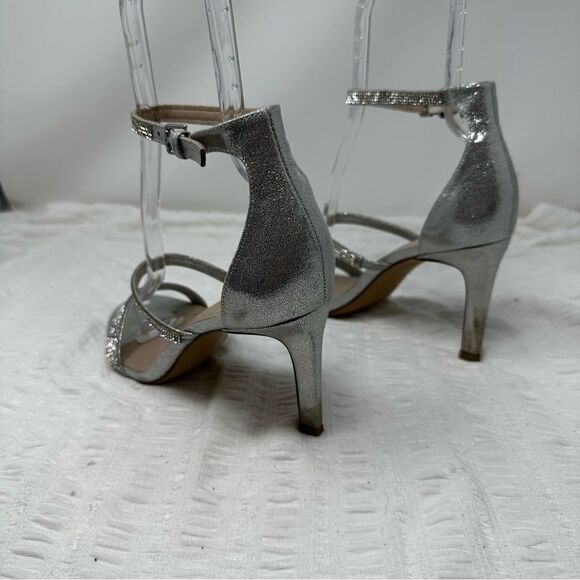 Michael Michael Kors Sylvia Sparkely Heels- Size 10 - Picture 15 of 16